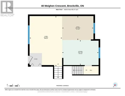 40 Meighen Crescent Brockville ON K6V 3J7