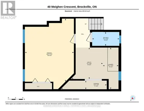 40 Meighen Crescent Brockville ON K6V 3J7