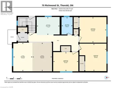 70 Richmond Street Thorold ON L2V 3H1
