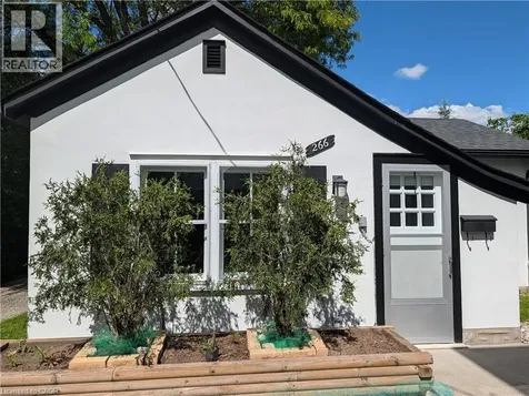 266 Mill Street Kitchener ON N2M 3R5