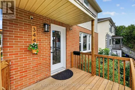 344 Richelieu Avenue Ottawa ON K1L 6J9