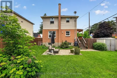344 Richelieu Avenue Ottawa ON K1L 6J9