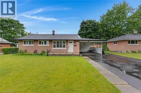 1410 Eleanor Avenue Cambridge ON N3H 4N2