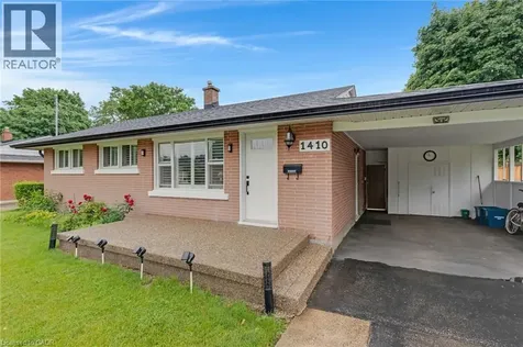 1410 Eleanor Avenue Cambridge ON N3H 4N2