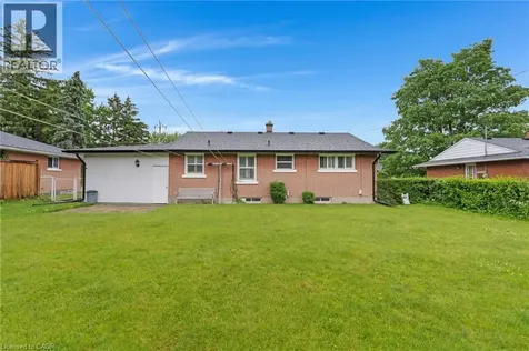 1410 Eleanor Avenue Cambridge ON N3H 4N2