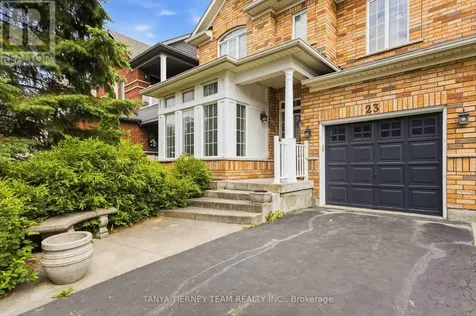 23 Cody Avenue Whitby (brooklin) ON L1M 1K7