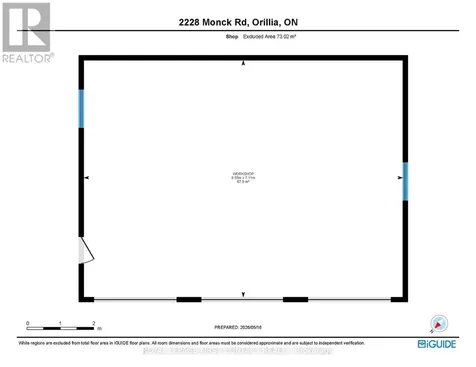 2228 Monck Road Ramara ON L3V 6H5