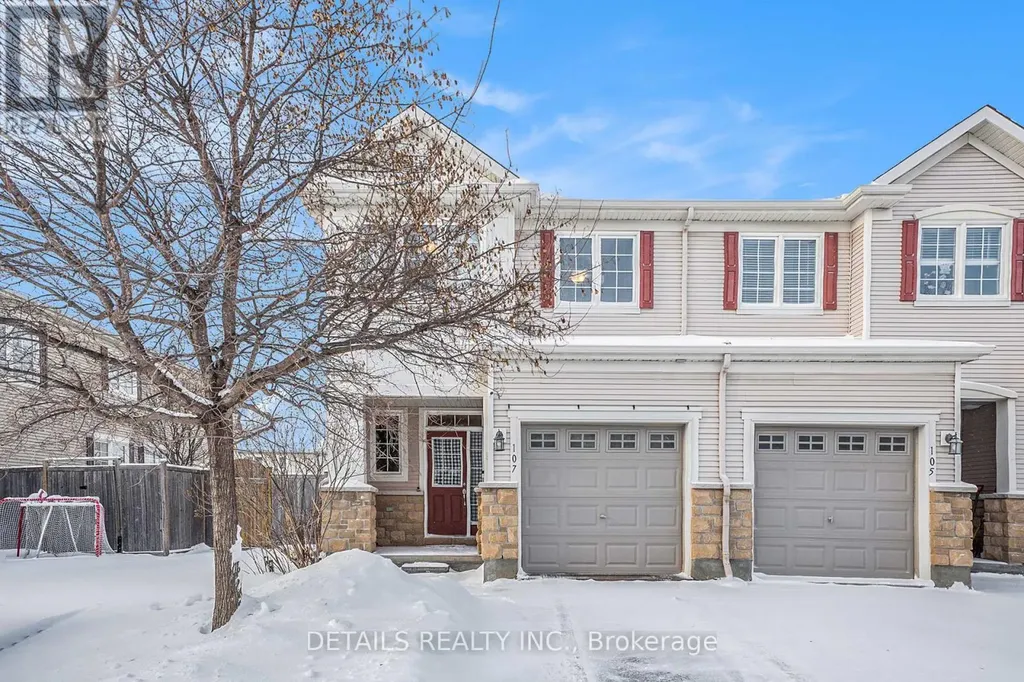 107 Lochnaw Private Ottawa ON K2J 0Z5