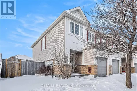 107 Lochnaw Private Ottawa ON K2J 0Z5