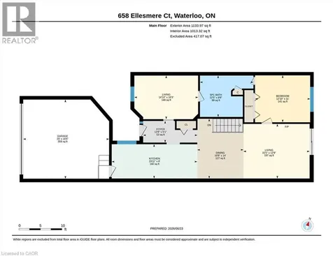 658 Ellesmere Court Waterloo ON N2V 2H4