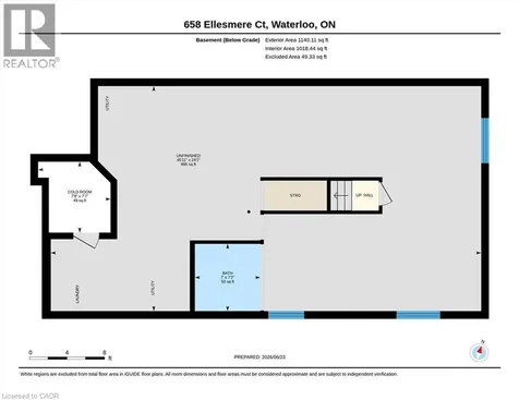 658 Ellesmere Court Waterloo ON N2V 2H4