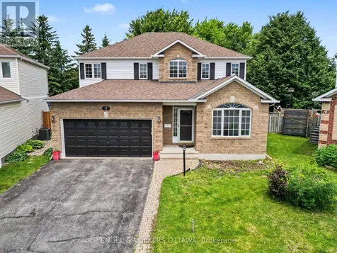 11 Glenrose Court Ottawa ON K2J 4T4