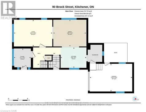 90 Brock Street Kitchener ON N2M 1X3