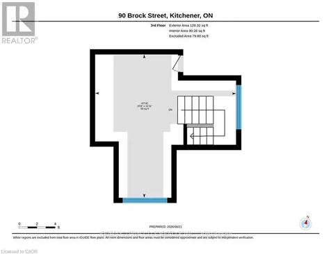 90 Brock Street Kitchener ON N2M 1X3