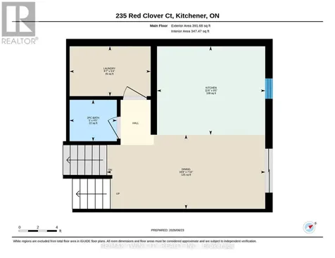 235 Red Clover Court Kitchener ON N2E 4J5