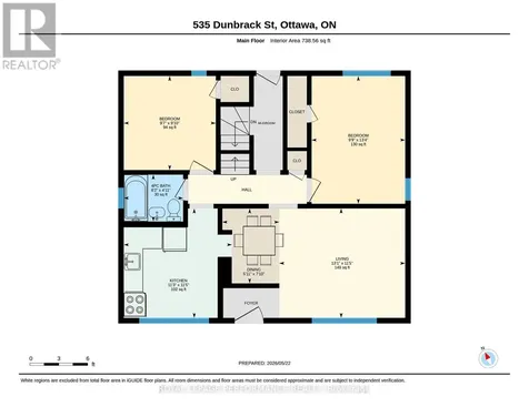 535 Dunbrack Street Ottawa ON K1K 1J4