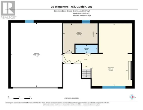 39 Wagoners Trail Guelph (kortright Hills) ON N1G 3M9
