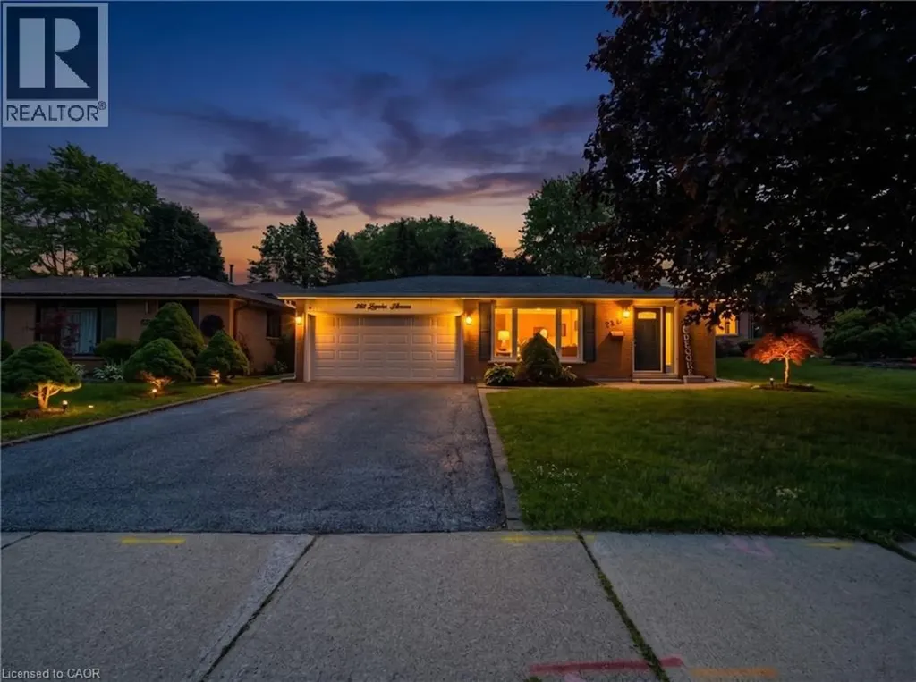 238 Laurier Avenue Milton ON L9T 3V6