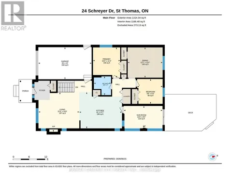 24 Schreyer Drive St. Thomas ON N5R 6E8