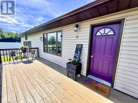 17 Kenora Road Red Lake ON P0V 2M0