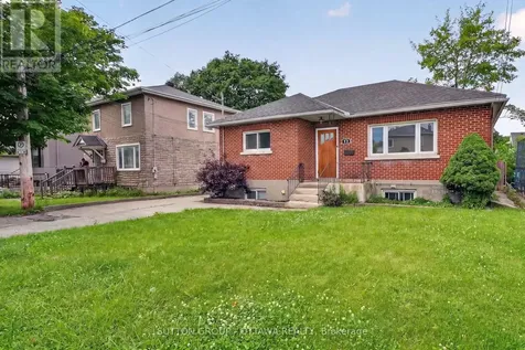 93 Ontario Street Ottawa ON K1K 1K8