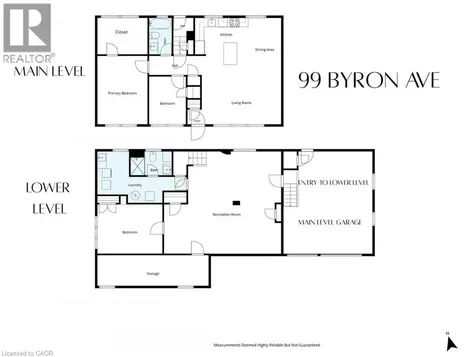 99 Byron Avenue Stoney Creek ON L8J 2T2