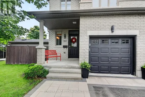111 Hawkeswood Drive Ottawa ON K4M 0C1