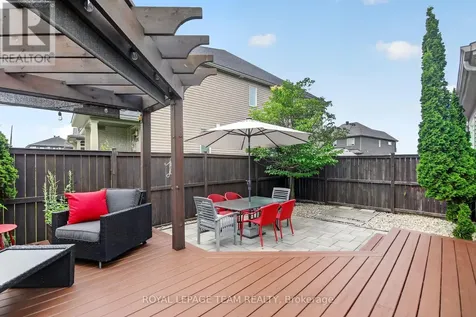 111 Hawkeswood Drive Ottawa ON K4M 0C1