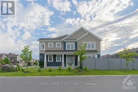 701 Brittanic Road Ottawa ON K2V 0N8