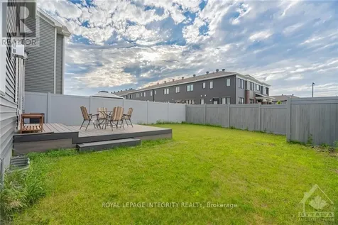701 Brittanic Road Ottawa ON K2V 0N8
