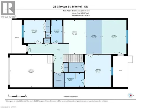 25 Clayton Street Mitchell ON N0K 1N0