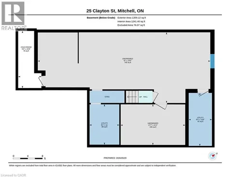 25 Clayton Street Mitchell ON N0K 1N0