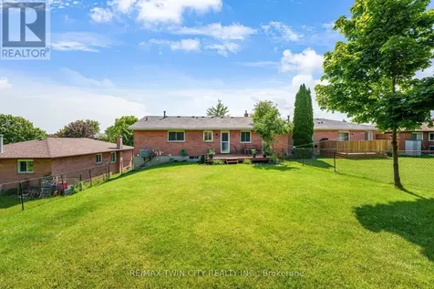 160 Gray Street Kitchener ON N2A 3P7