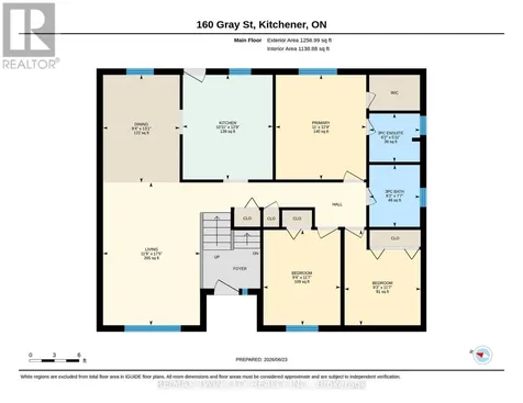 160 Gray Street Kitchener ON N2A 3P7