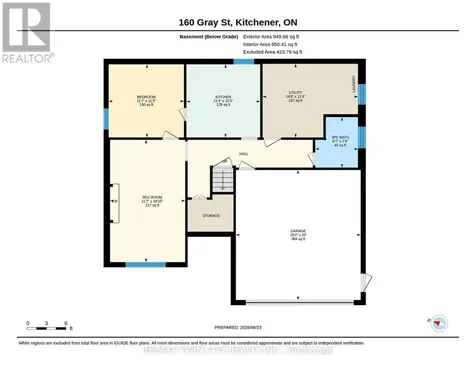 160 Gray Street Kitchener ON N2A 3P7