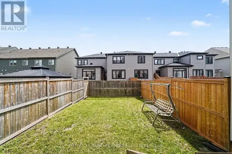108 Jardiniere Street Ottawa ON K2S 2K2