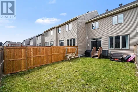 108 Jardiniere Street Ottawa ON K2S 2K2