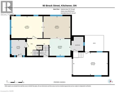 90 Brock Street Kitchener ON N2M 1X3