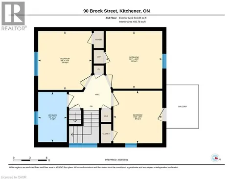 90 Brock Street Kitchener ON N2M 1X3