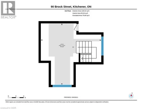 90 Brock Street Kitchener ON N2M 1X3