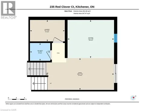 235 Red Clover Court Kitchener ON N2E 4J5