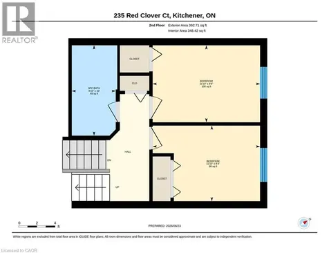 235 Red Clover Court Kitchener ON N2E 4J5