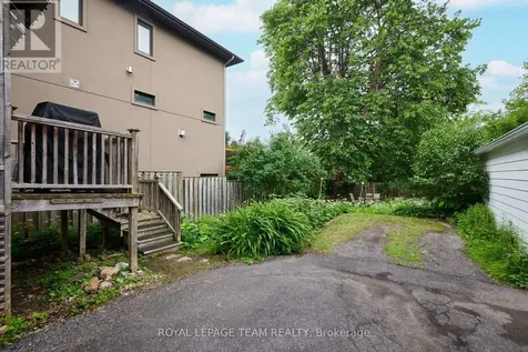 40 Grosvenor Avenue Ottawa ON K1S 4S2