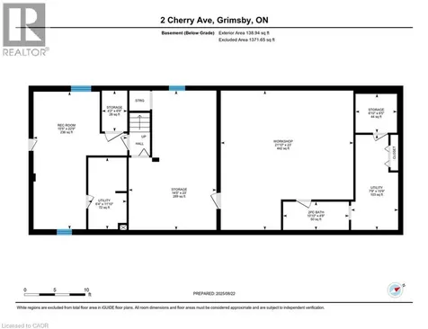 2 Cherry Avenue Grimsby ON L3M 2G9