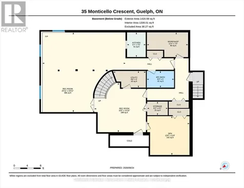 35 Monticello Crescent Guelph (kortright East) ON N1G 2M1