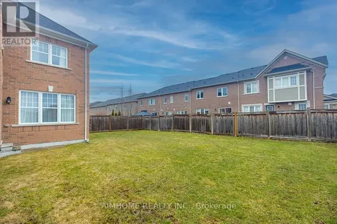 246 Thomas Phillips Drive Aurora ON L4G 0T6