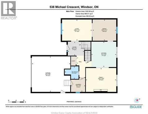 538 Michael Crescent Lasalle ON N9J 3B9