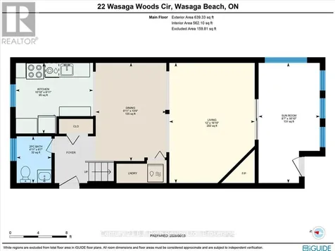22 Wasaga Woods Circle Wasaga Beach ON L9Z 2N1
