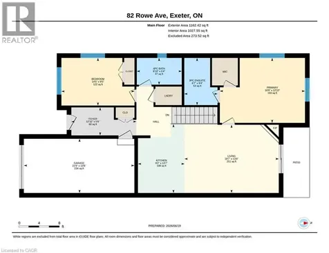 82 Rowe Avenue Exeter ON N0M 1S1