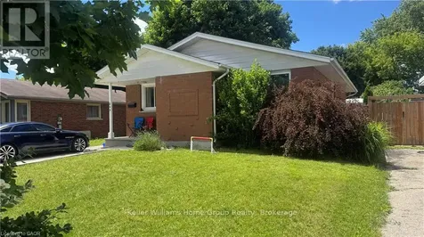 248 Cyrus Street Cambridge ON N3H 1H3